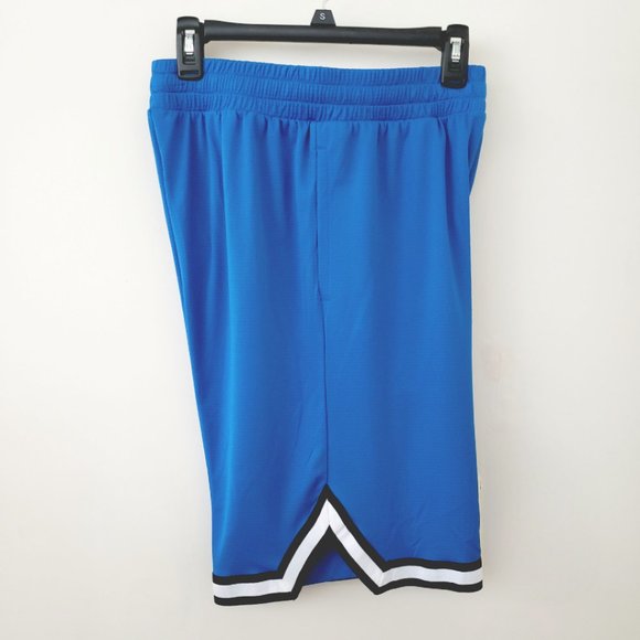 Tek Gear Men's Basketball Shorts, Elegant Blue, Size S, Style MT23A412RS - Picture 2 of 9